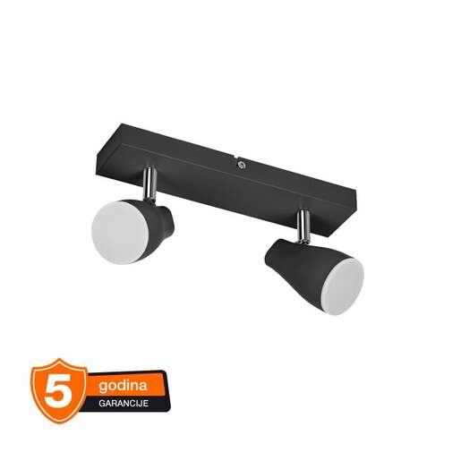 Ledvance spot lampa 2xgu10 4058075826595e