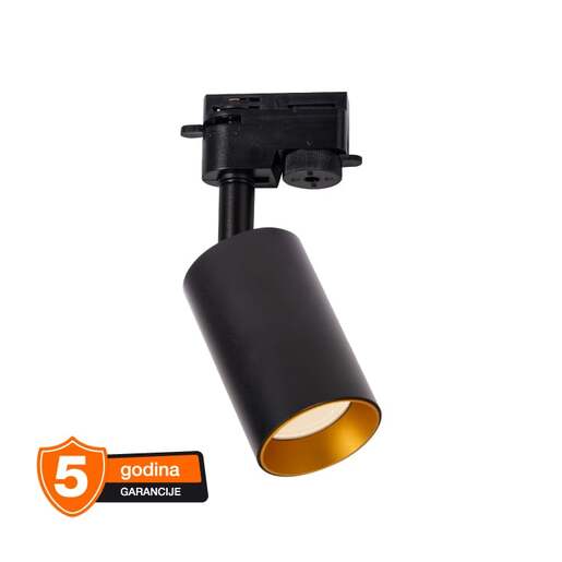 Osram eternal crni monofazni šinski reflektor 6w 4099854599392e
