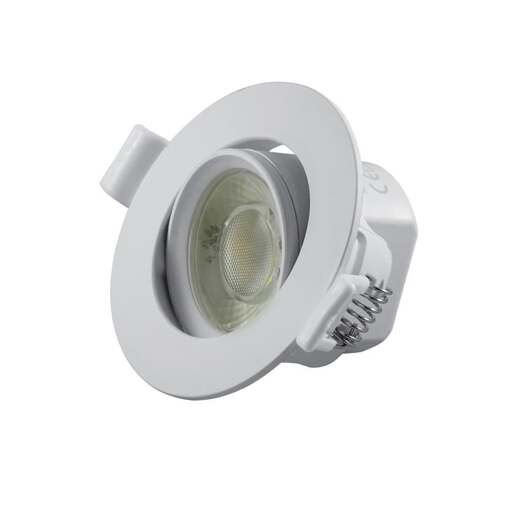 Ugradna led lampa 7w promenljiva boja svetla Lug-s32r/7-cct