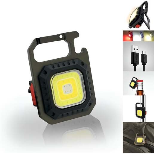 Multifunkcionalna punjiva led mini lampa 17417-5903