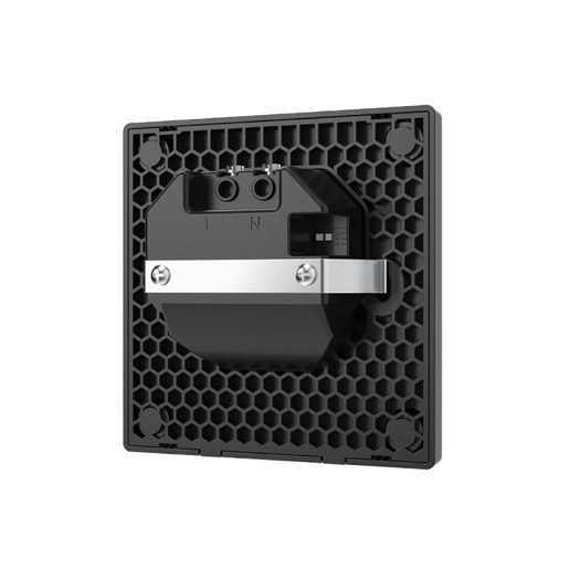 Braytron crna zidna led lampa 1.5w Bh07-00381