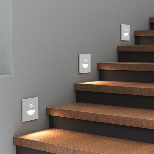 Braytron bela zidna led lampa 1.5w Bh07-00380