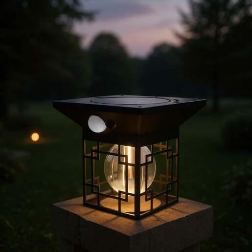 Solarna lampa sa senzorom pokreta 20461-5679