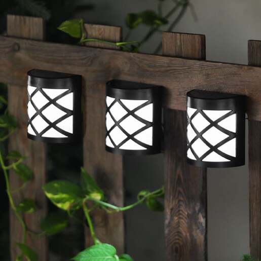 Nazidna solarna lampa Ml-ws103