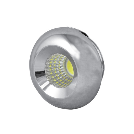 Ugradna led lampa 3w dnevno svetlo Lug-3320/ch-3/w