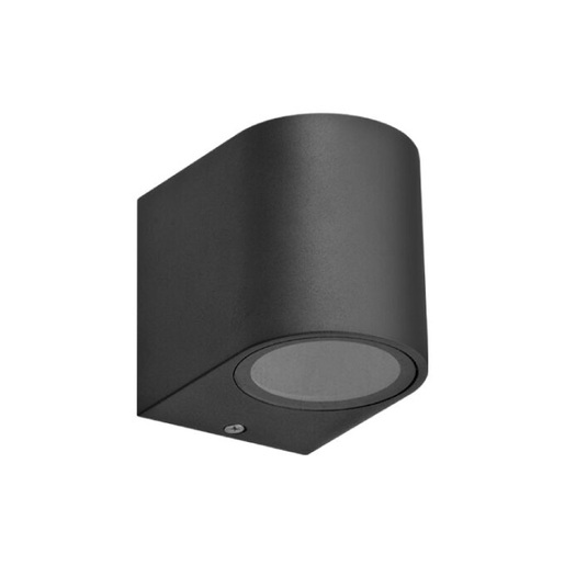 Braytron siva zidna lampa 1xgu10 Bg32-00202