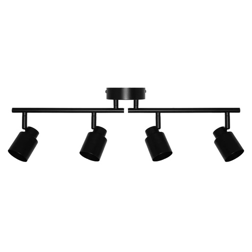Osram primal crna spot lampa 4xgu10 4099854587405e