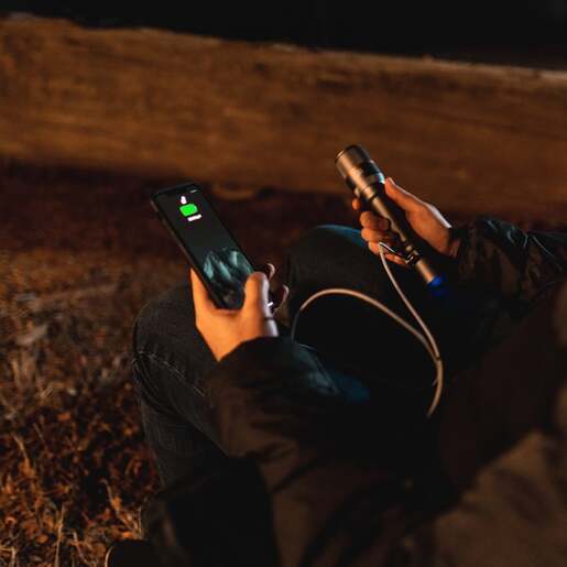 Punjiva led baterijska lampa nebo davinci 3500 Neb-flt-0021-g