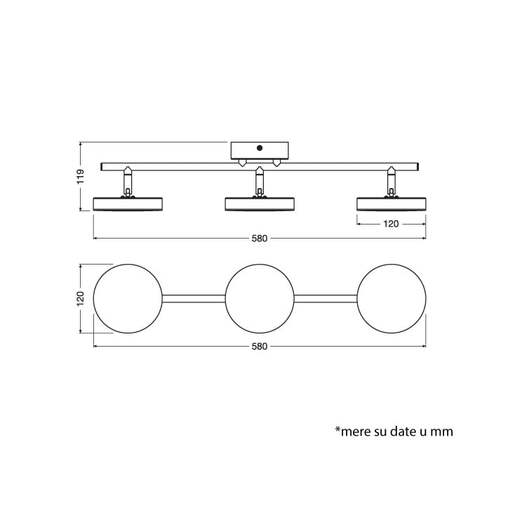 Ledvance spot lampa 16w 4058075841505e