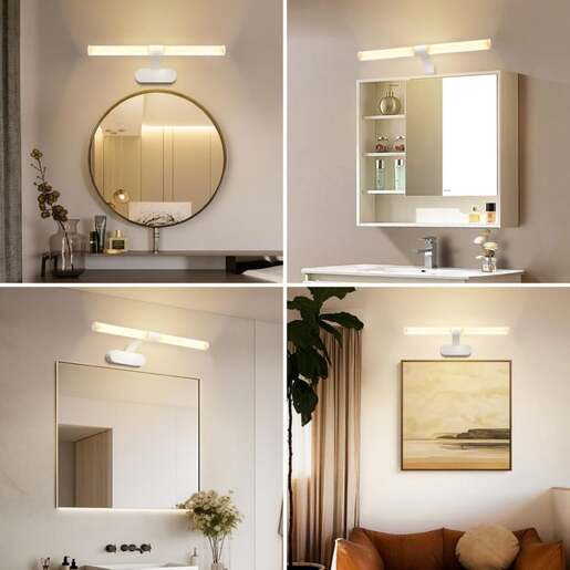 Prosto zidna led lampa 8w Lcn-k07-60/wh