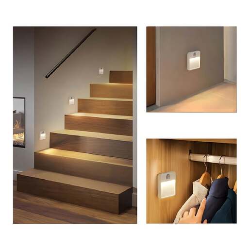 Led lampa sa pir senzorom Nl-0811/cw