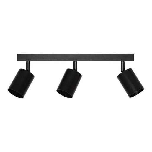 Osram elemental crna spot lampa 3xgu10 4099854587566e