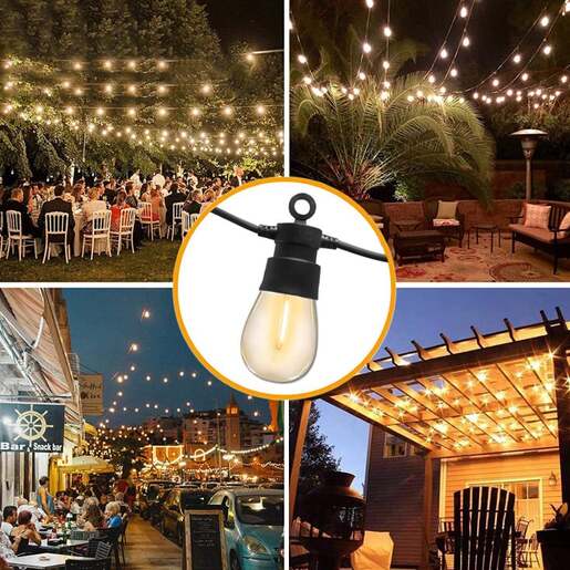 Solarni led niz 6.5 m, 10 sijalica 20461-5683