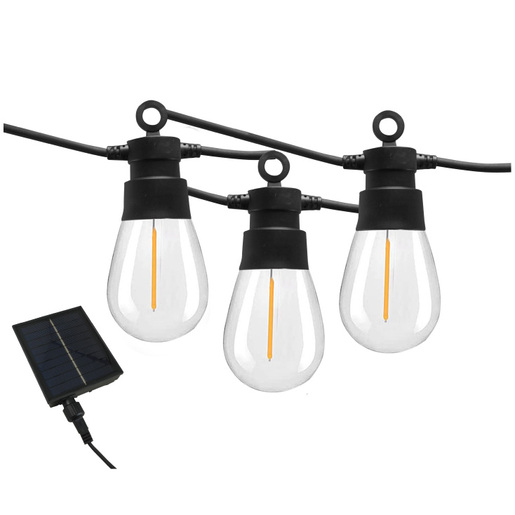 Solarni led niz 6.5 m, 10 sijalica 20461-5683