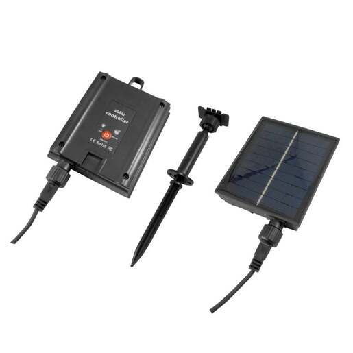 Solarni led niz 6.5 m, 10 sijalica 20461-5683