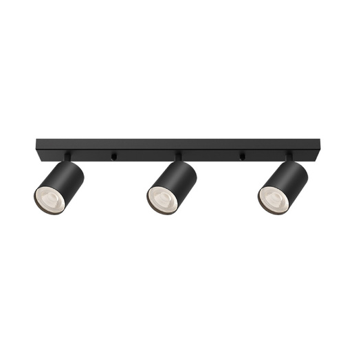 Braytron crna spot lampa 3xgu10 Bh04-00831