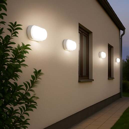Led spoljna svetiljka sa senzorom pokreta 15w Bl215ep10-cw/wh-pir