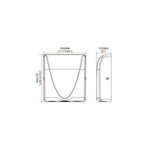 Sušač za ruke 1000w Bx-10381