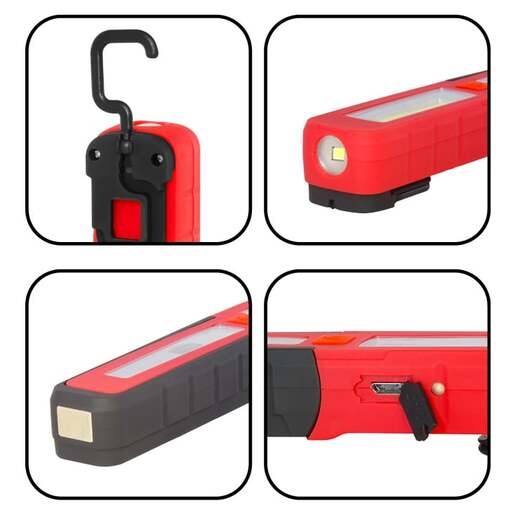 Punjiva led baterijska lampa 3w led Pl3419u