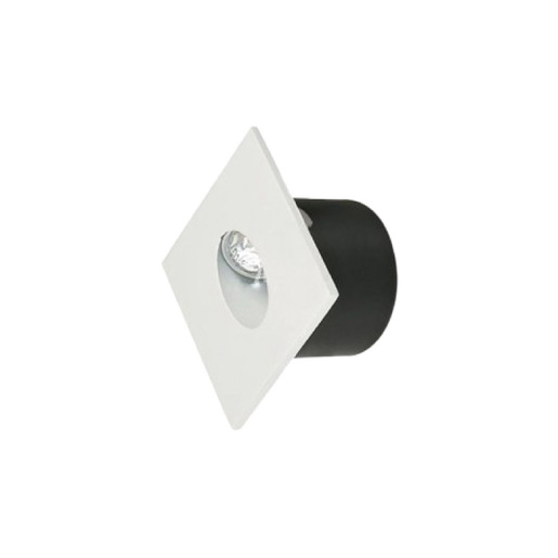 Ugradna zidna led lampa 3.5w 4000k ip54 pravoug. L2930-13