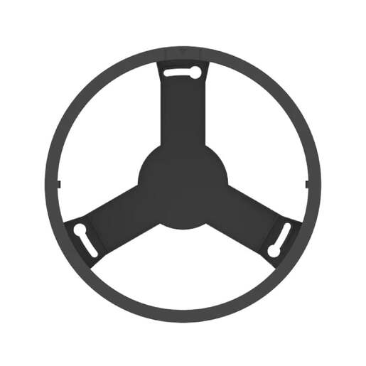 Crni nosač za ugradni led panel 24w i 30w 4099854561962e