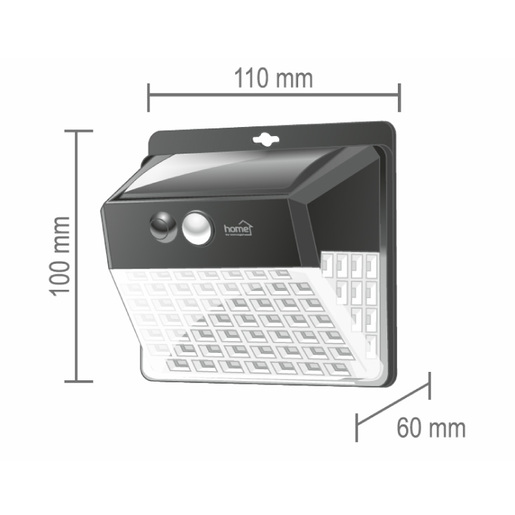 Solarni led reflektor-lampa sa pir senzorom Flp22solar