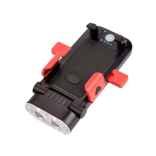 Punjiva led lampa za bicikl sa sirenom i nosačem Yw17417-4645