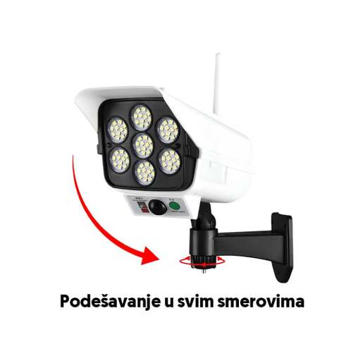 Solarna led lampa sa pir senzorom 20405-5812