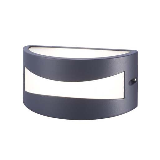 Zidna lampa 1xe27 ip54 antracit W11552