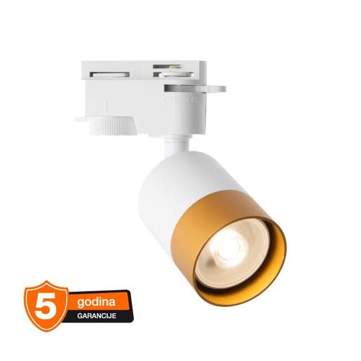 Osram luxe beli monofazni šinski reflektor 6w 4099854599491e