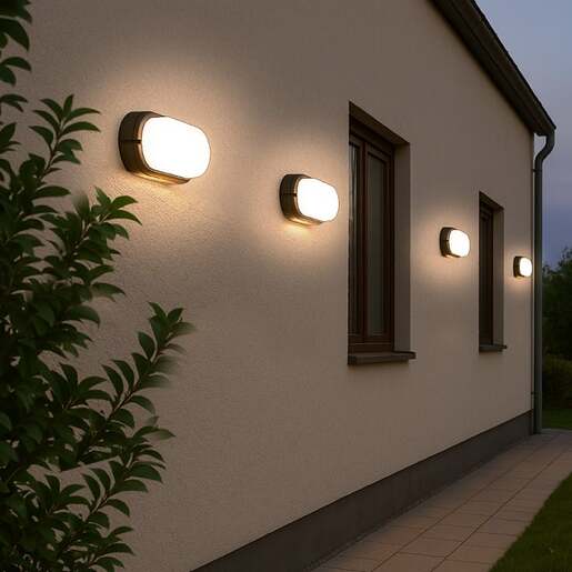 Led spoljna svetiljka 15w Bl215ep10-cw/bk