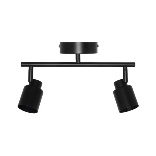 Osram primal crna spot lampa 2xgu10 4099854587344e