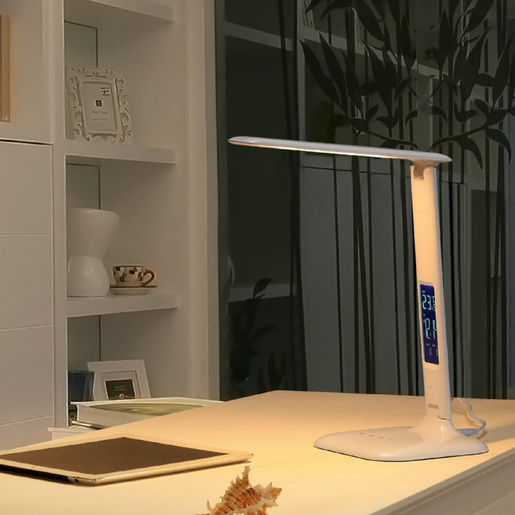 Stona led lampa sa satom La51