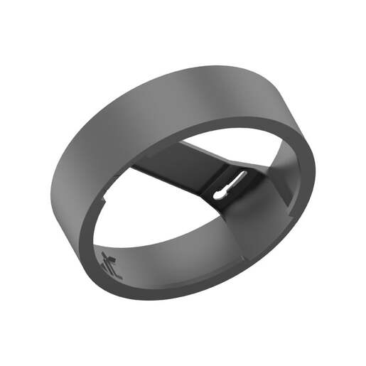 Crni nosač za ugradni led panel 13w 4099854561924e