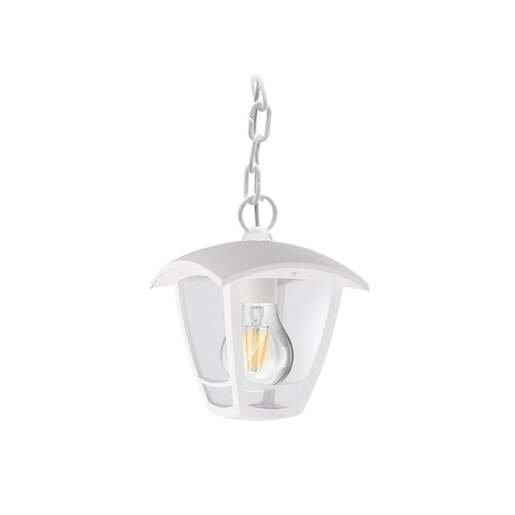 Braytron bela spoljna svetiljka 1xe27 Bg44-00600