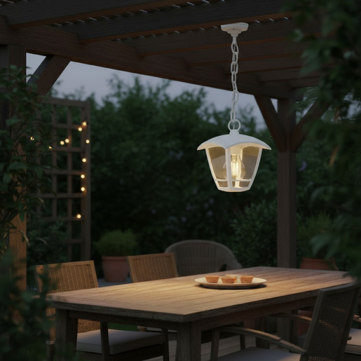 Braytron bela spoljna svetiljka 1xe27 Bg44-00600