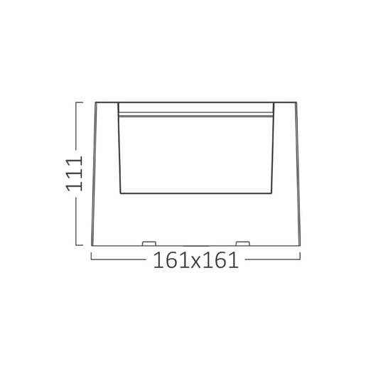 Braytron cct led lampa 15w Bg38-01581