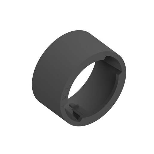 Crni nosač za ugradni led panel 4w 4099854561887e