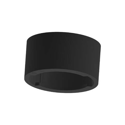 Crni nosač za ugradni led panel 4w 4099854561887e