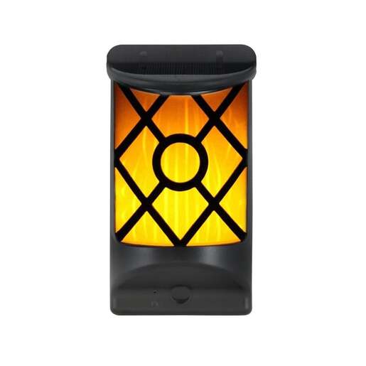 Solarna zidna led lampa sa efektom plamena Mx6066