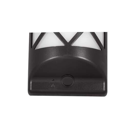 Solarna zidna led lampa sa efektom plamena Mx6066