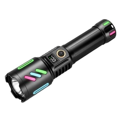 Ručna led lampa, white laser led 1800mah Pl1143d