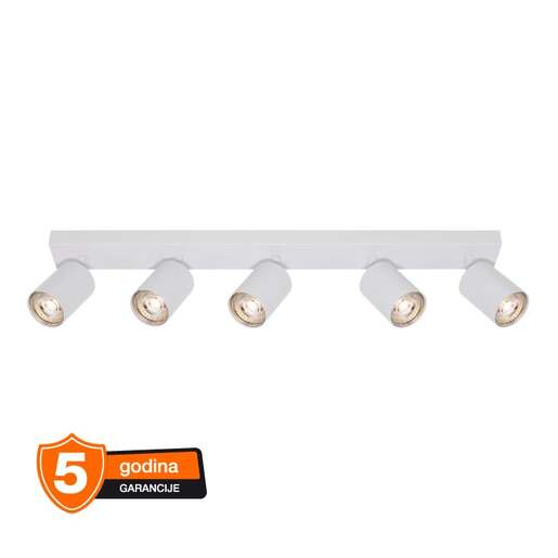 Osram bela spot lampa 5xgu10 4099854587733e