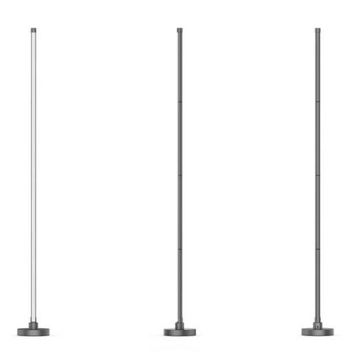 Podna rgb lampa 17w Pdl-fw08b