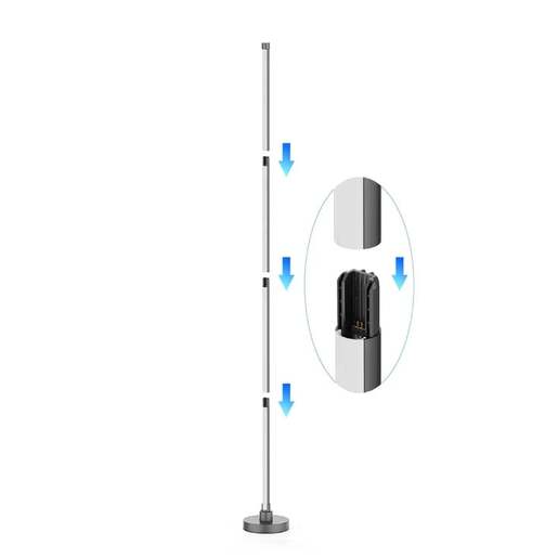 Podna rgb lampa 17w Pdl-fw08b