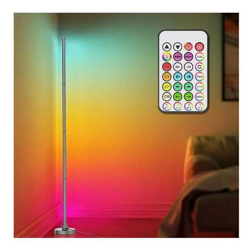 Podna rgb lampa 17w Pdl-fw08b