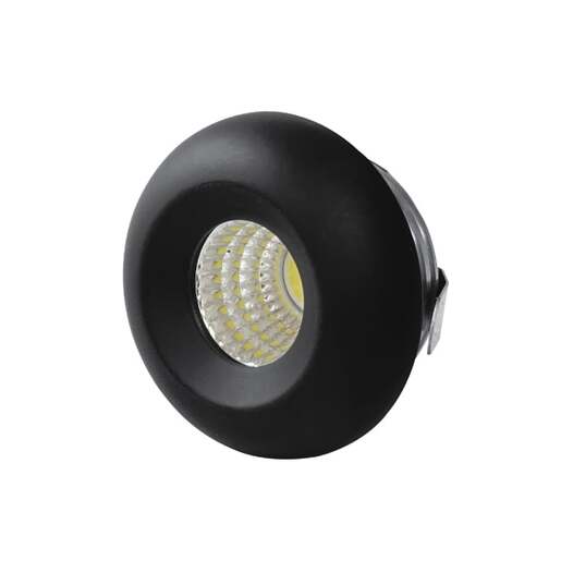 Ugradna led lampa 3w dnevno svetlo Lug-3320/bk-3/w