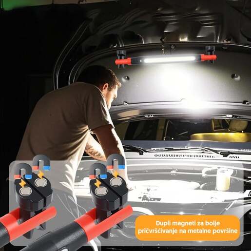 Punjiva prenosna serviserska led lampa Pls6207