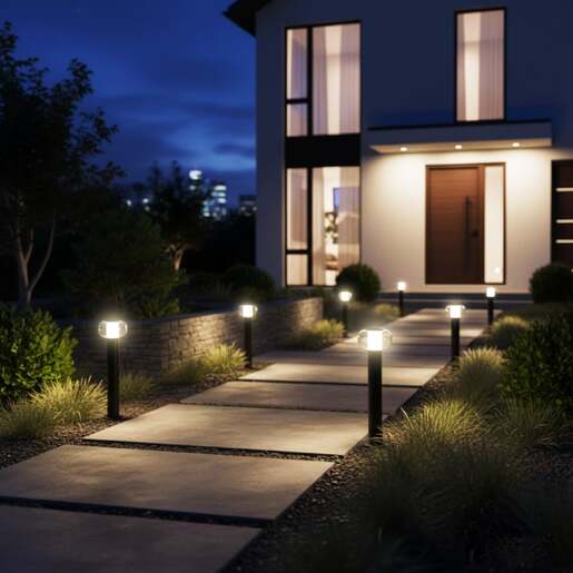 Stubna lampa 1xgu10 ip65 crna Solea56/c