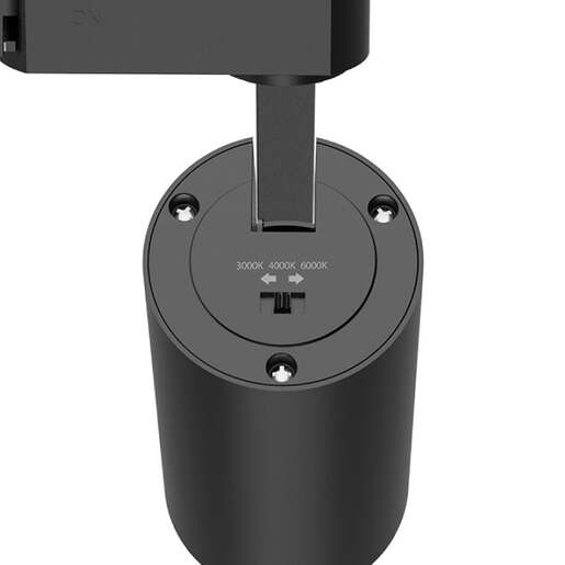 Braytron crni monofazni šinski reflektor 15w Bd40-00481